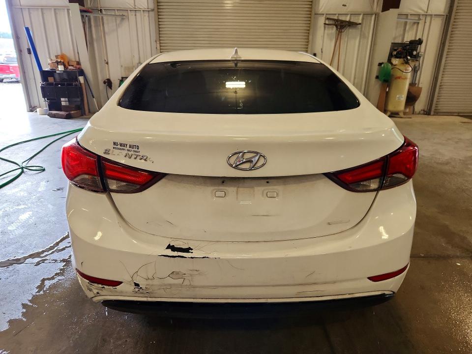 Продаж на аукціоні авто 2016 Hyundai Elantra, vin: 5NPDH4AE3GH668996, номер лоту: 63611676