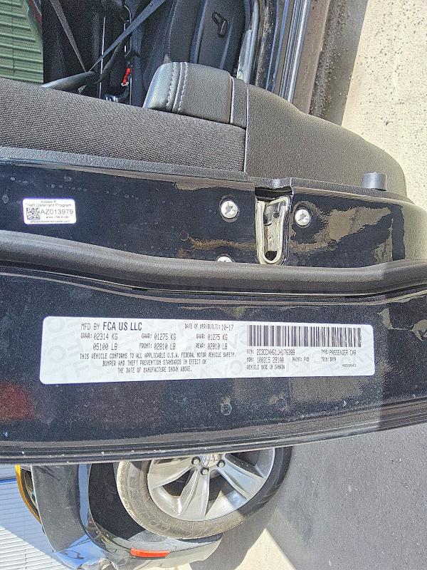 Aukcja sprzedaży 2018 Dodge Charger, vin: 2C3CDXHG1JH176388, numer aukcji: 61643926