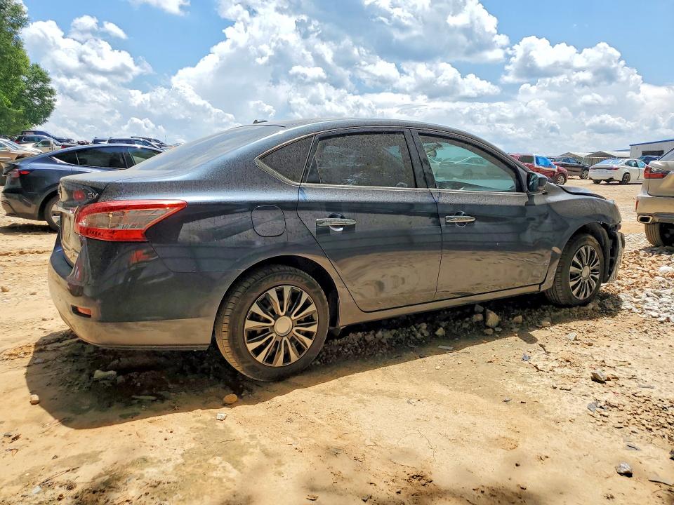 60471946 :رقم المزاد ، 3N1AB7AP0EY258389 vin ، 2014 Nissan Sentra مزاد بيع