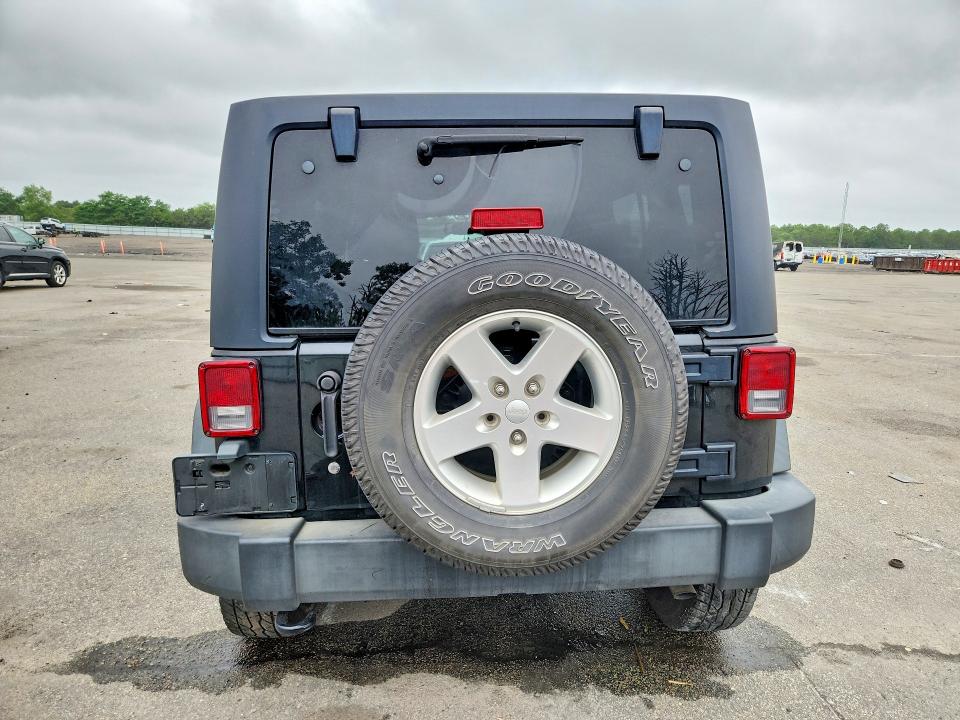 2016 Jeep Wrangler Unlimited მანქანა იყიდება აუქციონზე, vin: 1C4BJWDG9GL322886, აუქციონის ნომერი: 85994685
