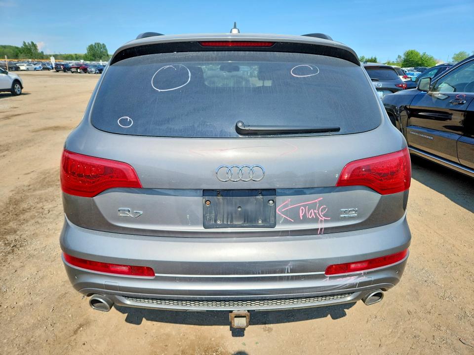 Продажа на аукционе авто 2014 Audi Q7, vin: WA1DMCFE9ED001975, номер лота: 60239686