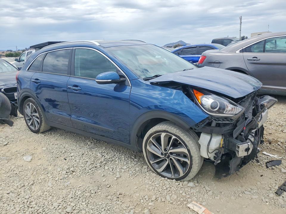60477706 :رقم المزاد ، KNDCE3LC1K5306555 vin ، 2019 Kia Niro مزاد بيع