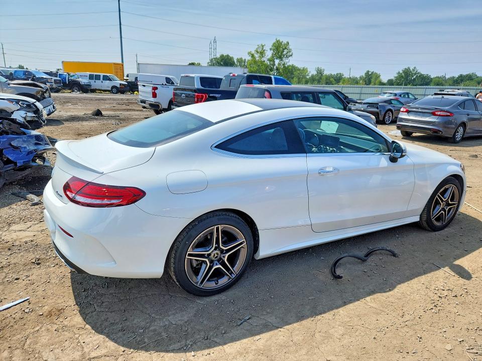 2021 Mercedes-benz C მანქანა იყიდება აუქციონზე, vin: W1KWJ8EBXMG064792, აუქციონის ნომერი: 63246126