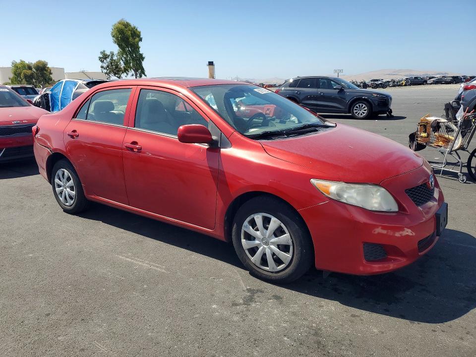 59767226 :رقم المزاد ، 1NXBU4EE0AZ349707 vin ، 2010 Toyota Corolla مزاد بيع