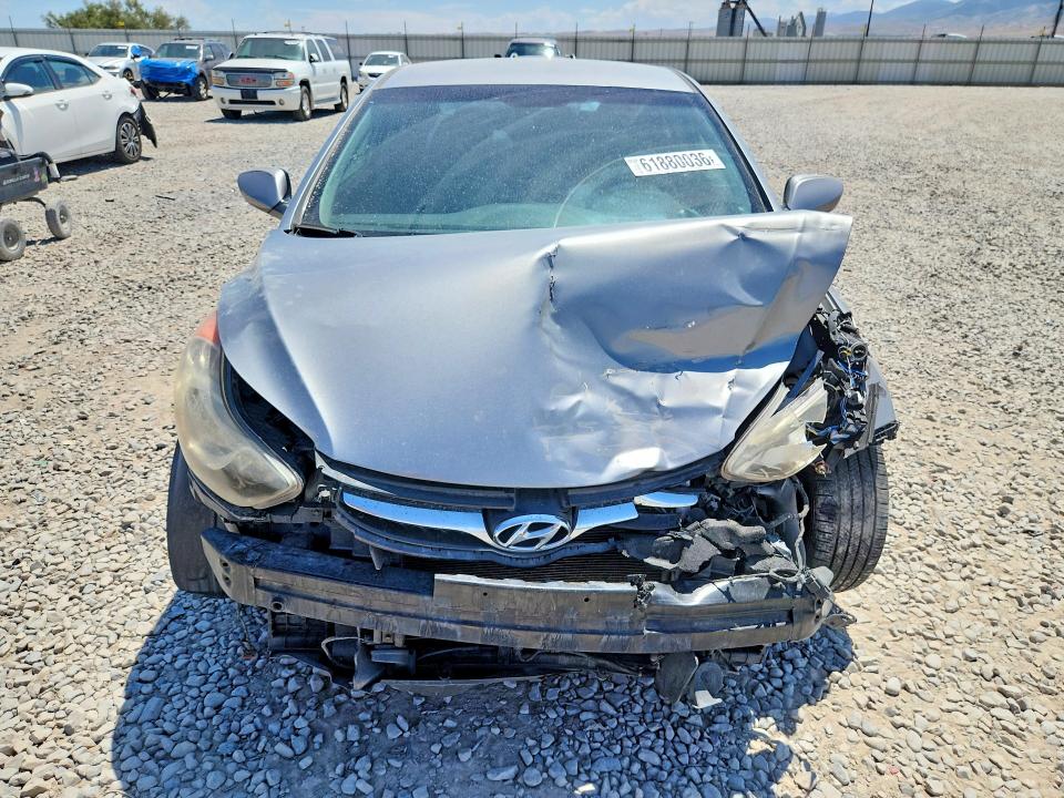 Продажа на аукционе авто 2013 Hyundai Elantra, vin: KMHDH4AE4DU972495, номер лота: 61880036