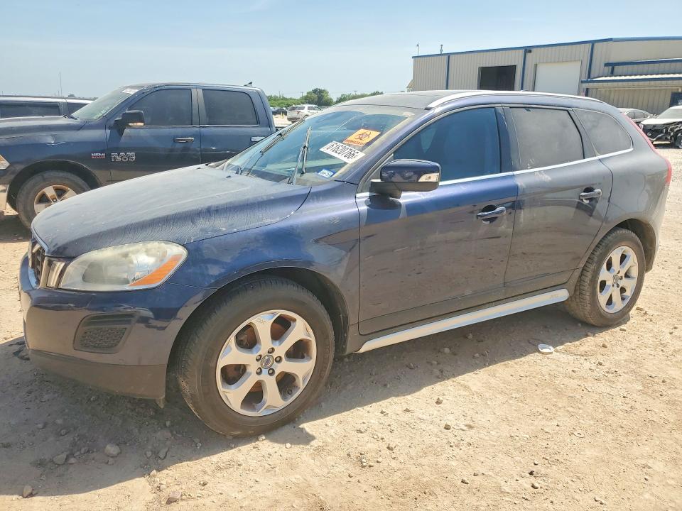 2013 Volvo Xc60 მანქანა იყიდება აუქციონზე, vin: YV4952DL7D2427823, აუქციონის ნომერი: 61620766