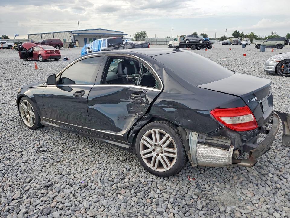 2009 Mercedes-benz C მანქანა იყიდება აუქციონზე, vin: WDDGF81X49R079727, აუქციონის ნომერი: 61560706