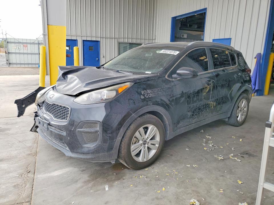 Продажа на аукционе авто 2018 Kia Sportage, vin: KNDPM3AC2J7388466, номер лота: 58221076