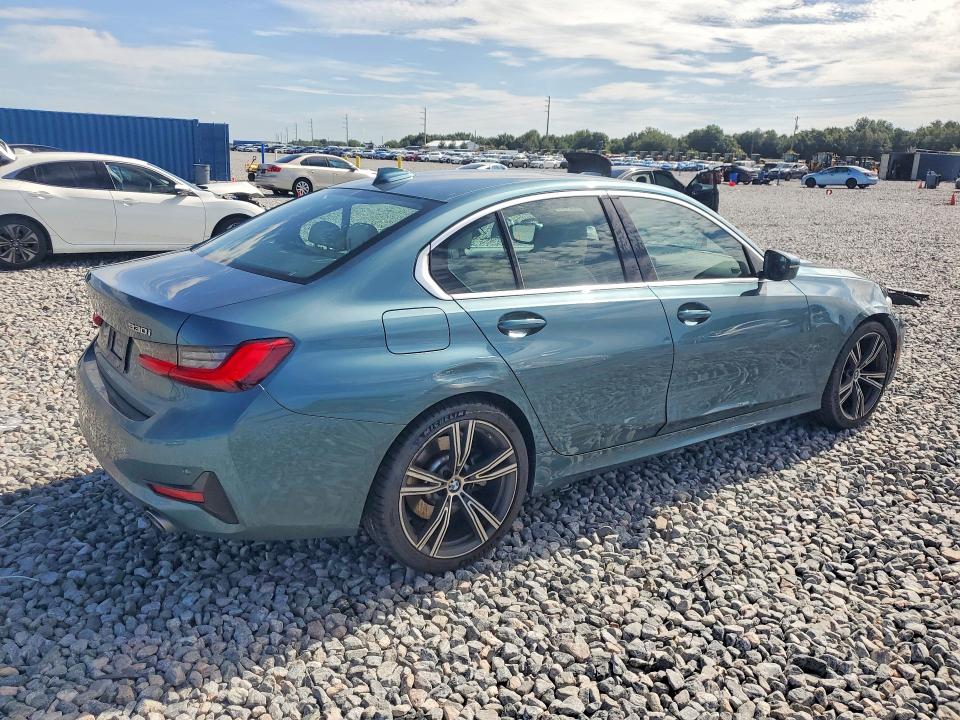 2021 Bmw 330i მანქანა იყიდება აუქციონზე, vin: 3MW5R1J02M8B94944, აუქციონის ნომერი: 59673966