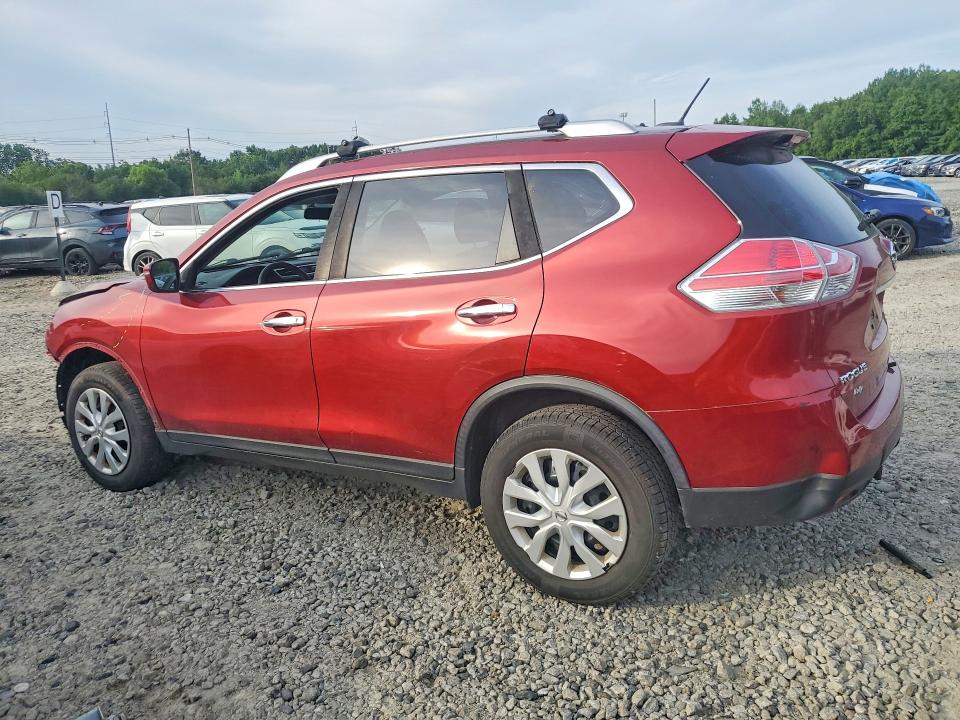 2016 Nissan Rogue მანქანა იყიდება აუქციონზე, vin: JN8AT2MV6GW149053, აუქციონის ნომერი: 61773216