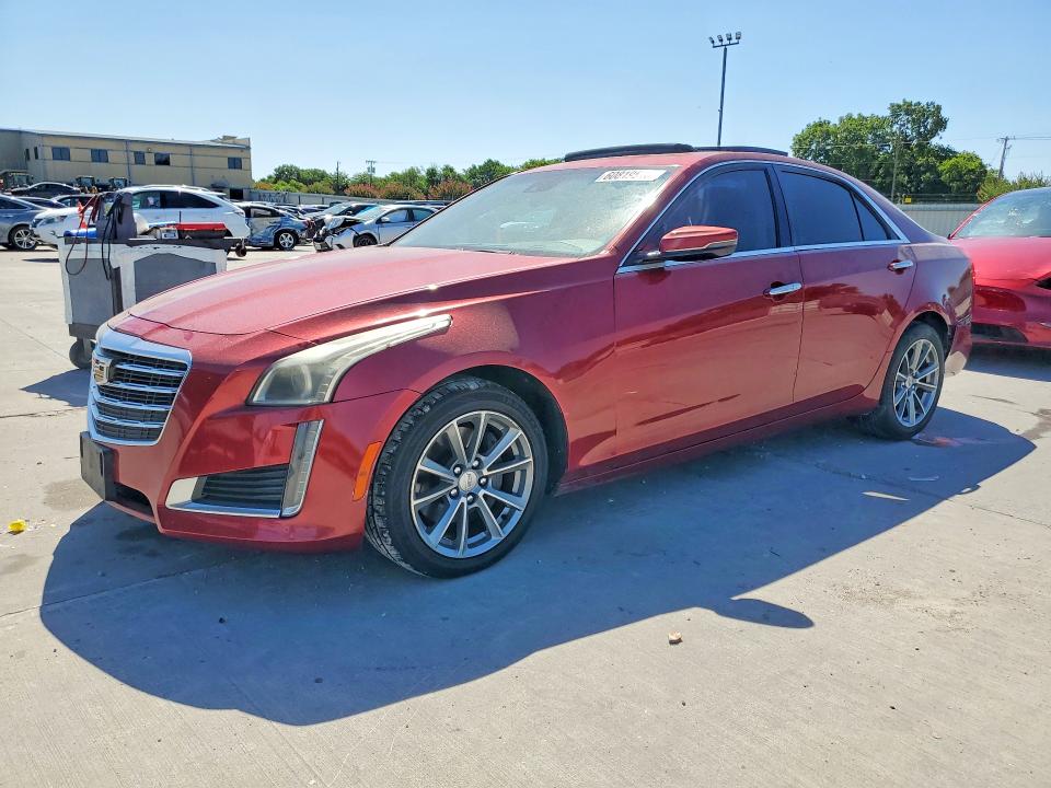 Продажа на аукционе авто 2017 Cadillac Cts, vin: 1G6AX5SS7H0193550, номер лота: 60819516
