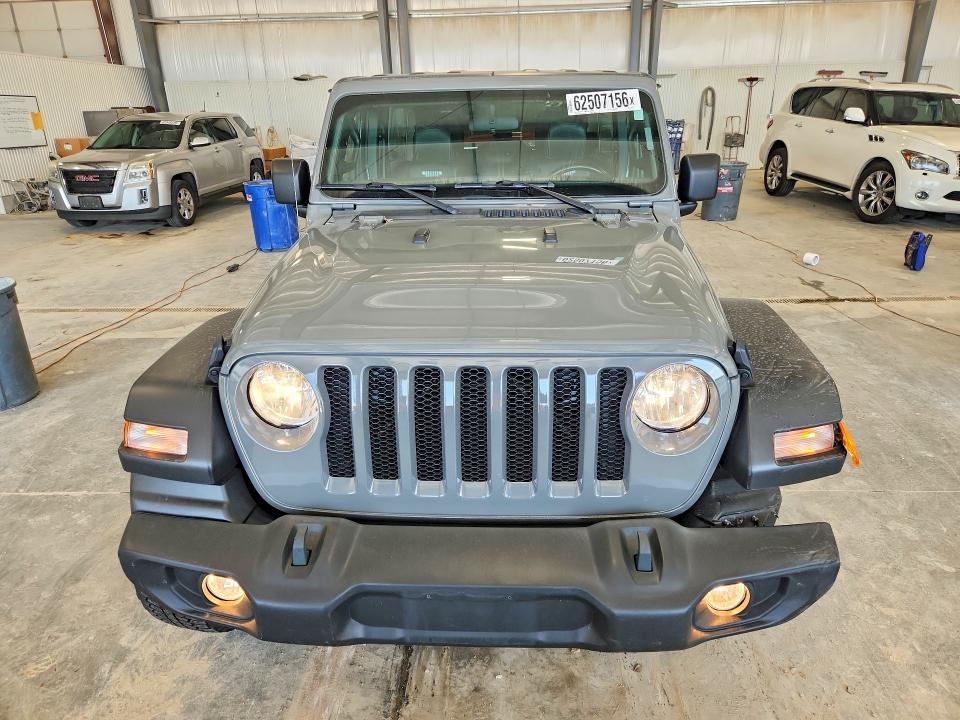 2021 Jeep Wrangler Unlimited მანქანა იყიდება აუქციონზე, vin: 1C4HJXDN2MW714519, აუქციონის ნომერი: 62507156