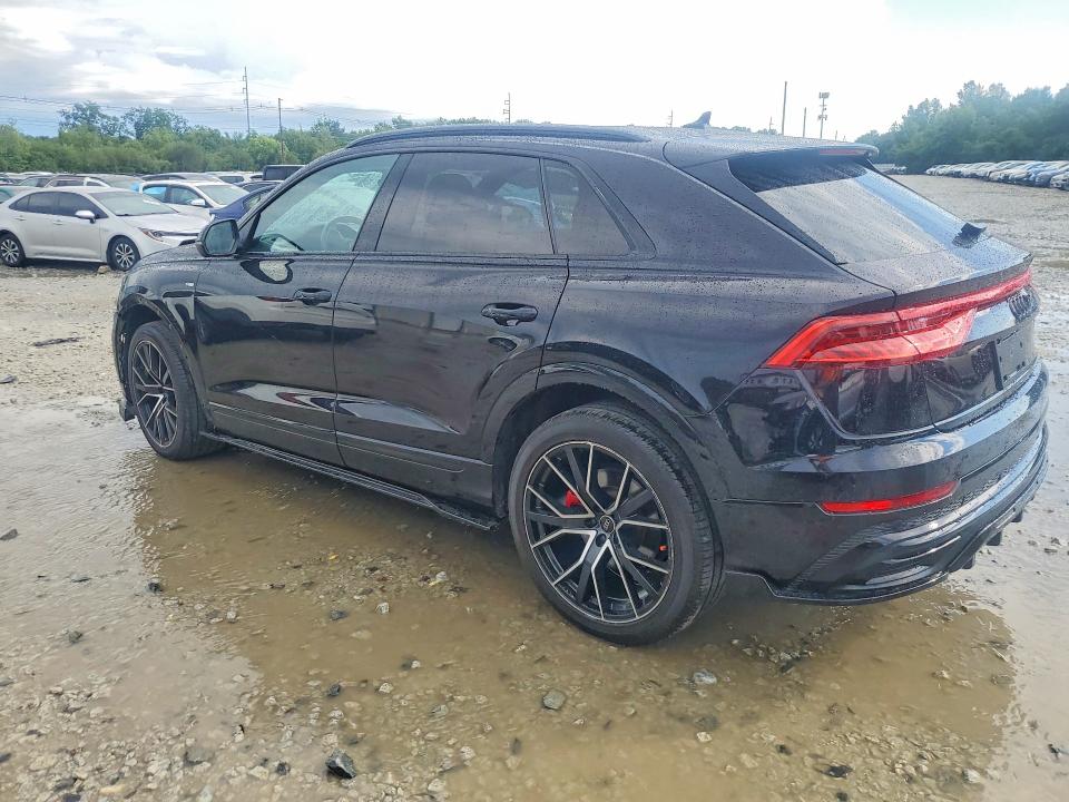 2021 Audi Q8 მანქანა იყიდება აუქციონზე, vin: WA1EVAF11MD020344, აუქციონის ნომერი: 62089596