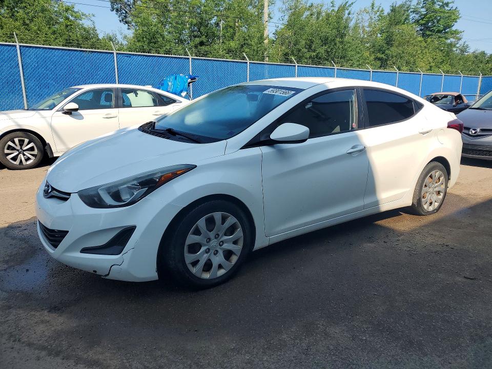 2014 Hyundai Elantra მანქანა იყიდება აუქციონზე, vin: 5NPDH4AE7EH495223, აუქციონის ნომერი: 59301566
