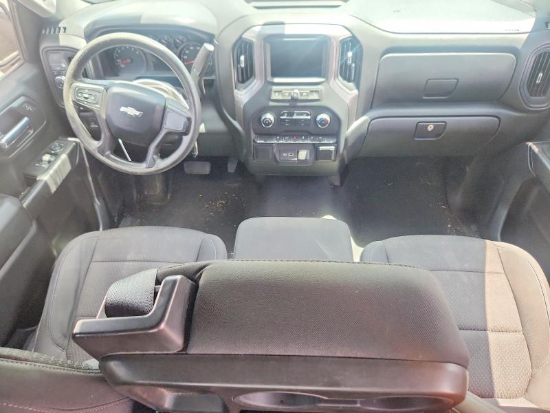 59544116 :رقم المزاد ، 1GCRWBEK9MZ367377 vin ، 2021 Chevrolet Silverado مزاد بيع