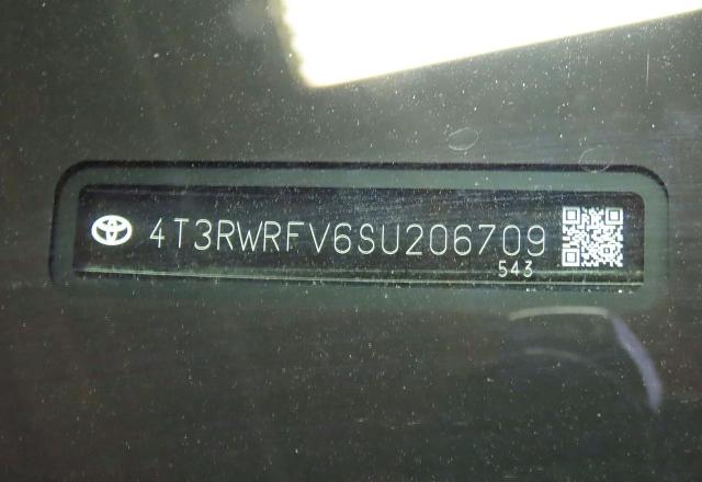 Aukcja sprzedaży 2025 Toyota Rav4 Hybrid, vin: 4T3RWRFV6SU206709, numer aukcji: 61961436
