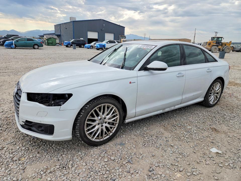 2016 Audi A6 მანქანა იყიდება აუქციონზე, vin: WAUHGAFC9GN094153, აუქციონის ნომერი: 61518546
