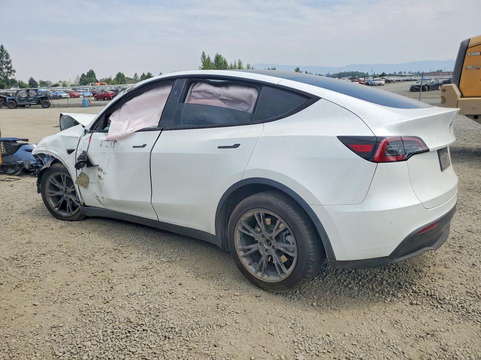 Aukcja sprzedaży 2025 Tesla Model Y, vin: 7SAYGDEE8SF215952, numer aukcji: 61781456