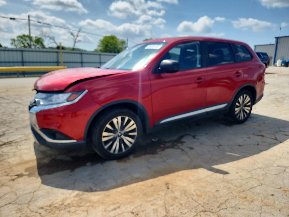 2019 Mitsubishi Outlander მანქანა იყიდება აუქციონზე, vin: JA4AD2A31KZ031893, აუქციონის ნომერი: 85630105