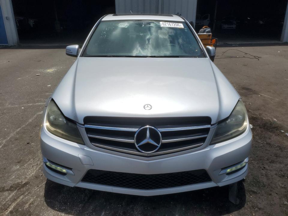 Продаж на аукціоні авто 2014 Mercedes-benz C, vin: WDDGF4HB1EG247767, номер лоту: 62167206