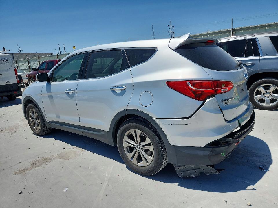 60580026 :رقم المزاد ، 5XYZT3LB6FG294827 vin ، 2015 Hyundai Santa Fe Sport مزاد بيع