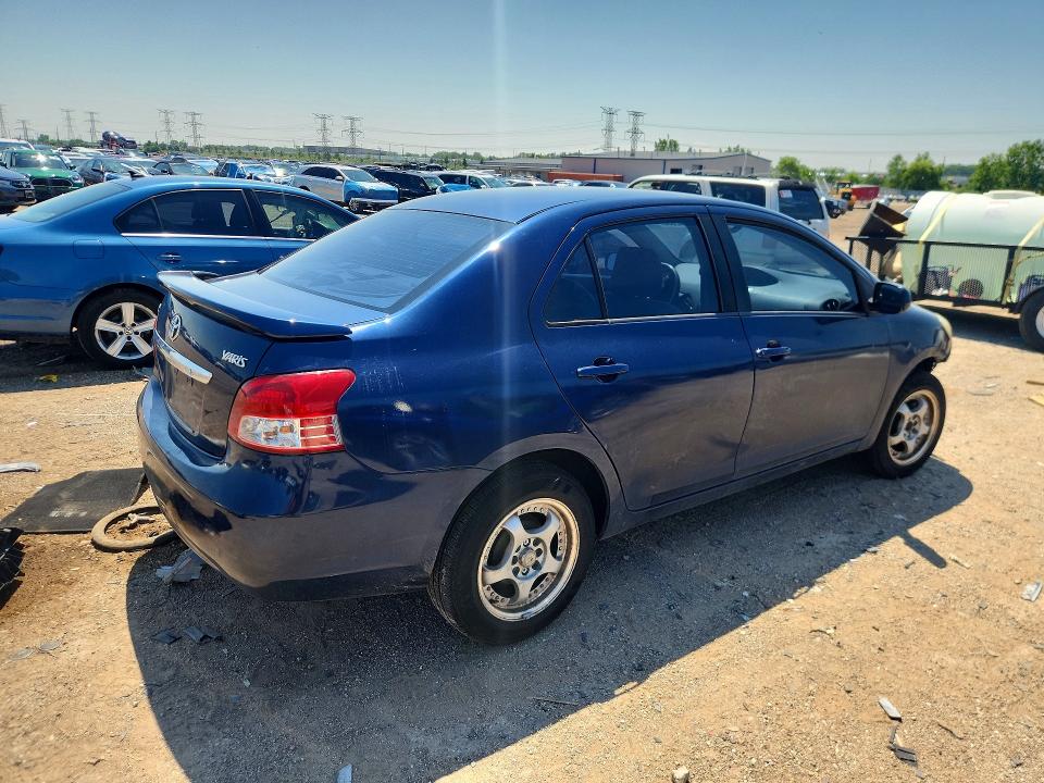 Auction sale of the 2007 Toyota Yaris, vin: JTDBT923871081359, lot number: 59842636