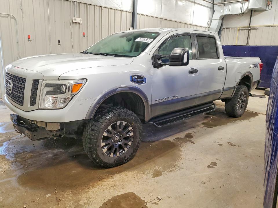 Продажа на аукционе авто 2018 Nissan Titan Xd, vin: 1N6BA1F48JN531003, номер лота: 60675146