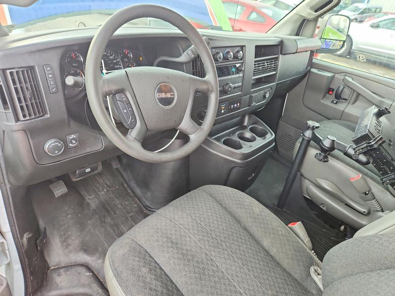 2022 Gmc Savana მანქანა იყიდება აუქციონზე, vin: 1GTW7AFP0N1168464, აუქციონის ნომერი: 62032526