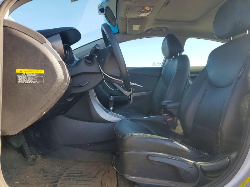 2012 Hyundai Elantra მანქანა იყიდება აუქციონზე, vin: KMHDH4AEXCU479595, აუქციონის ნომერი: 59853946