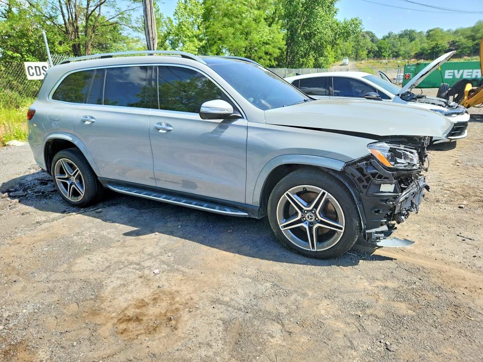 59881716 :رقم المزاد ، 4JGFF5KE3SB338512 vin ، 2025 Mercedes-benz Gls مزاد بيع