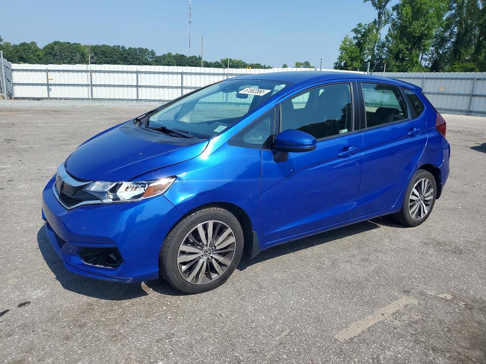 Продажа на аукционе авто 2019 Honda Fit, vin: 3HGGK5H84KM752253, номер лота: 61582866