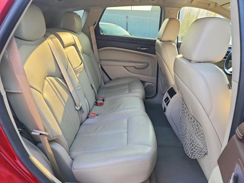Продажа на аукционе авто 2010 Cadillac Srx, vin: 3GYFNAEY3AS649215, номер лота: 60018206