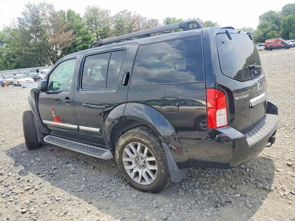61736676 :رقم المزاد ، 5N1AR1NB8AC619046 vin ، 2010 Nissan Pathfinder مزاد بيع