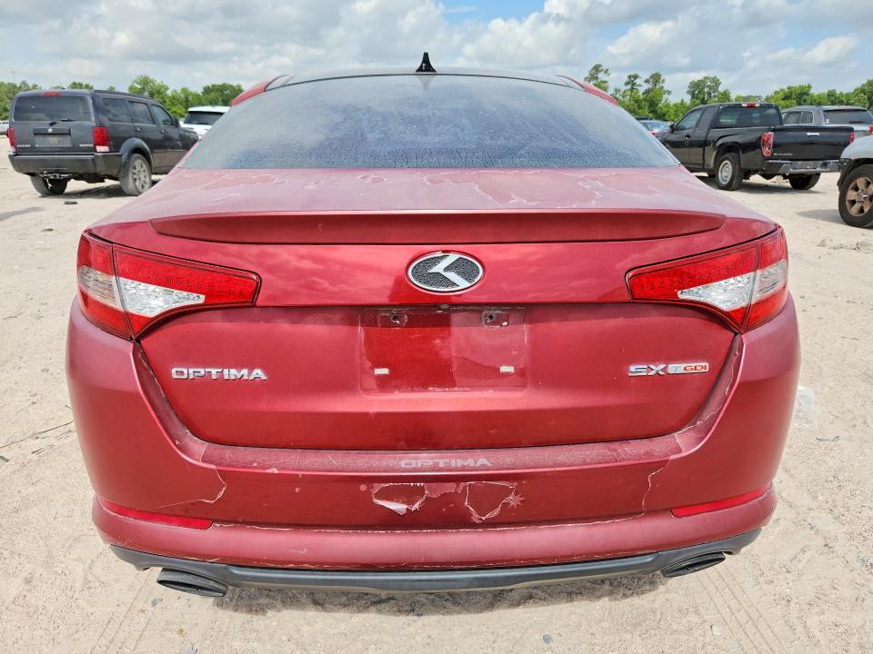 Продажа на аукционе авто 2013 Kia Optima, vin: 5XXGR4A6XDG220801, номер лота: 59375046