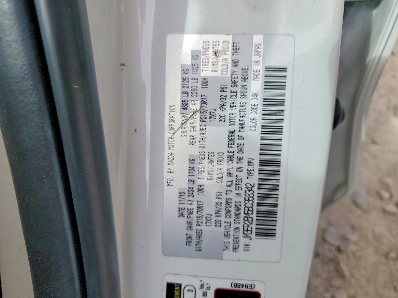Продаж на аукціоні авто 2011 Mazda Cx-7, vin: JM3ER2BM5B0358342, номер лоту: 62333766