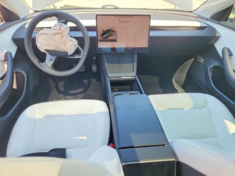 Продаж на аукціоні авто 2026 Tesla Model 3, vin: 5YJ3E1EA0TF196159, номер лоту: 62933856