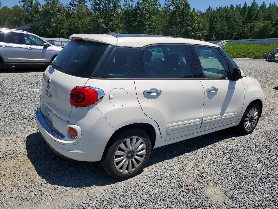 Продажа на аукционе авто 2014 Fiat 500l, vin: ZFBCFABHXEZ016507, номер лота: 61081146