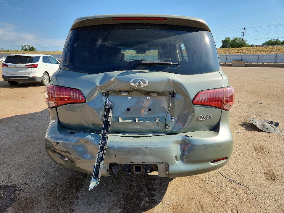 61578716 :رقم المزاد ، JN8AZ2NE5C9016578 vin ، 2012 Infiniti Qx56 مزاد بيع