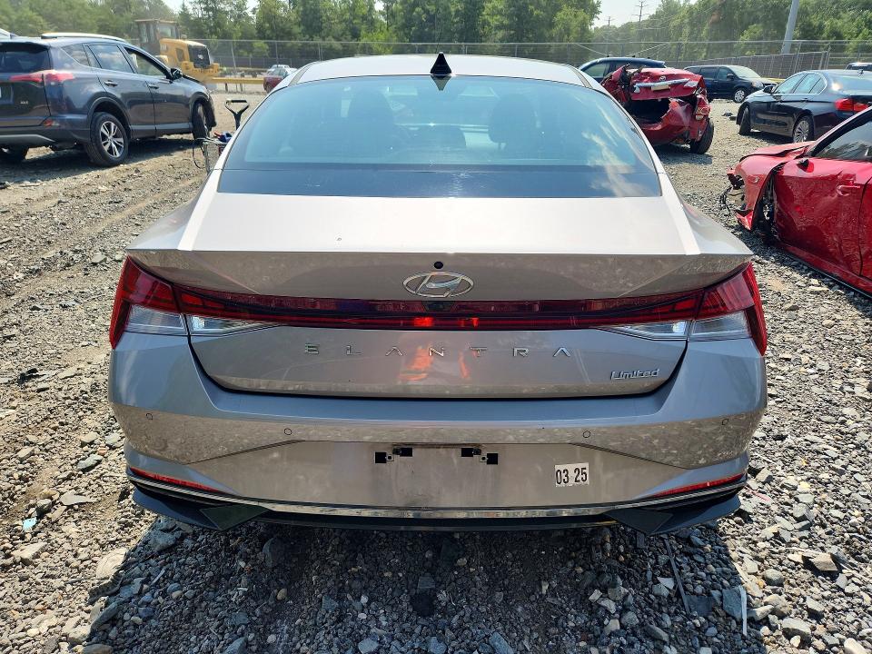 62935406 :رقم المزاد ، KMHLP4AG5MU112265 vin ، 2021 Hyundai Elantra مزاد بيع