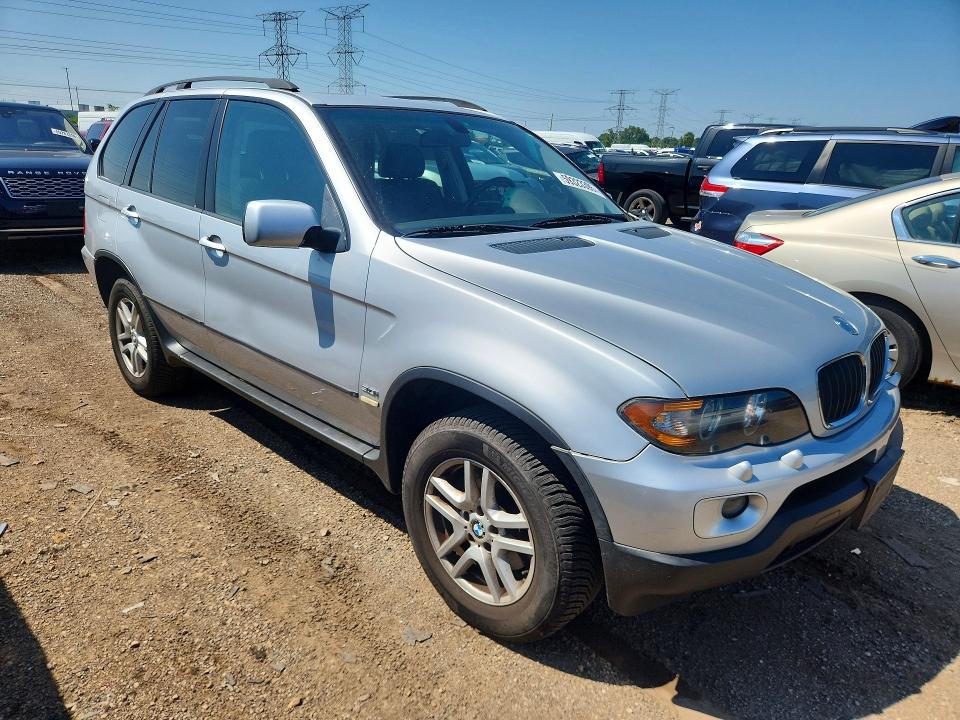 2006 Bmw X5 მანქანა იყიდება აუქციონზე, vin: 5UXFA13536LY46309, აუქციონის ნომერი: 59323396