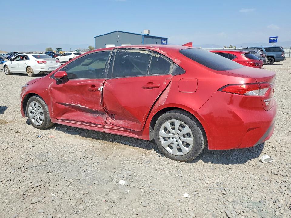 61062656 :رقم المزاد ، JTDEPRAE0LJ113641 vin ، 2020 Toyota Corolla مزاد بيع