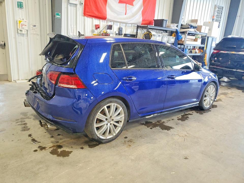 Продажа на аукционе авто 2018 Volkswagen Golf R, vin: WVWVF7AU9JW166952, номер лота: 62823396