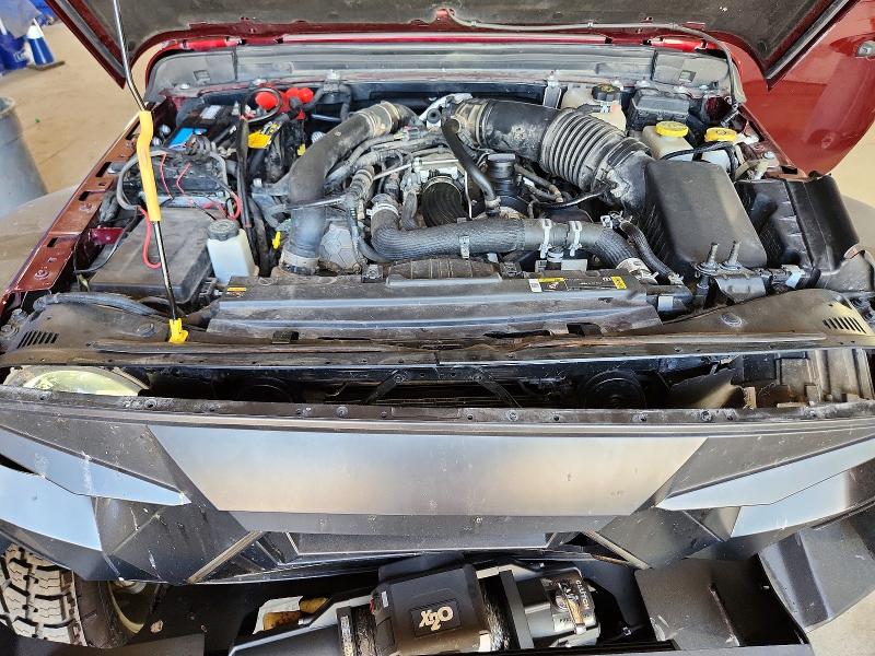 2021 Jeep Wrangler Unlimited მანქანა იყიდება აუქციონზე, vin: 1C4HJXDM2MW698037, აუქციონის ნომერი: 59258356