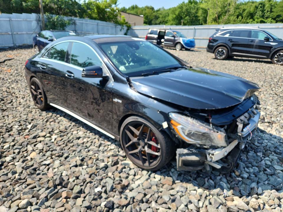 61927866 :رقم المزاد ، WDDSJ5CB1EN082854 vin ، 2014 Mercedes-benz Cla مزاد بيع