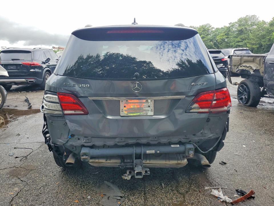 Aukcja sprzedaży 2017 Mercedes-benz Gle, vin: 4JGDA5HB9HA843097, numer aukcji: 60698006