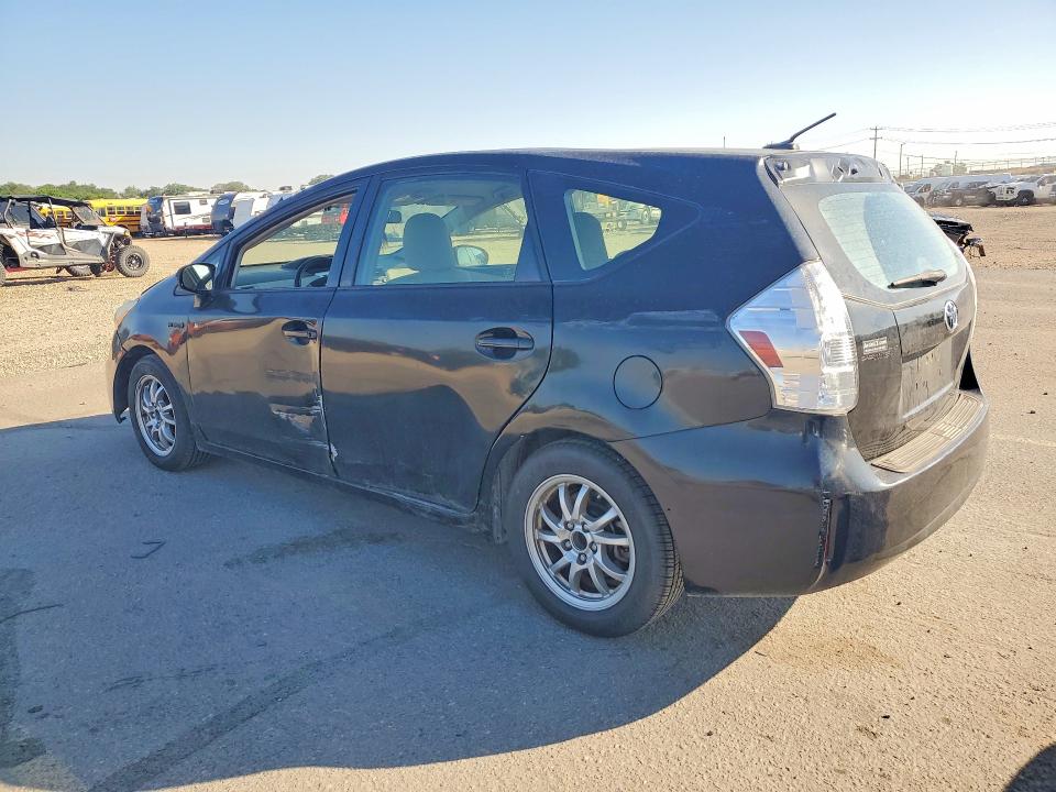 Aukcja sprzedaży 2013 Toyota Prius V, vin: JTDZN3EU6D3215912, numer aukcji: 60201556