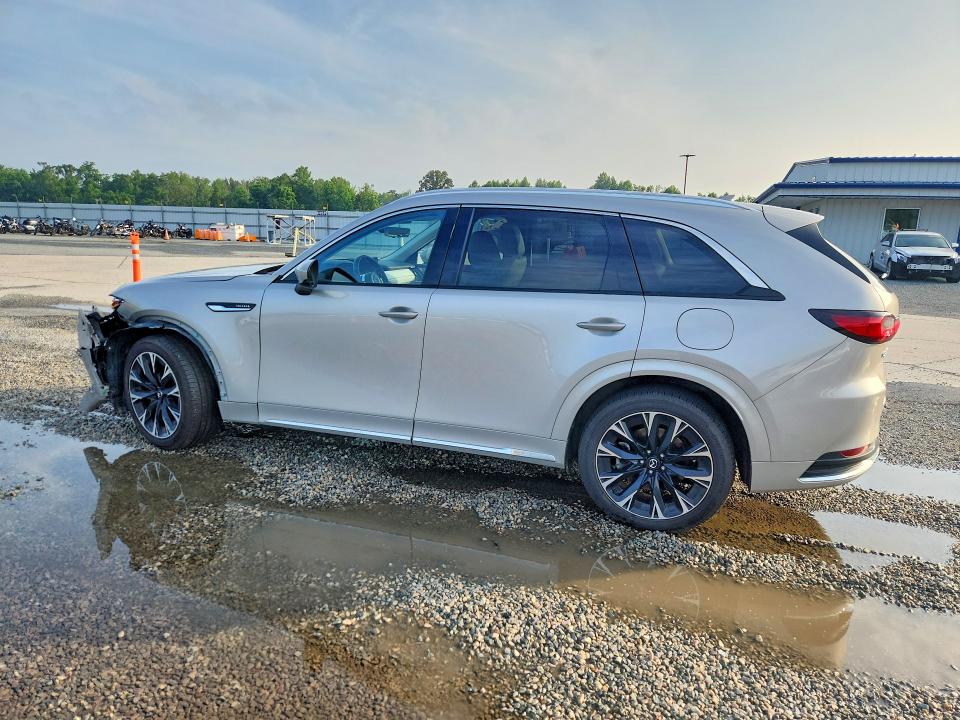 2024 Mazda Cx-90 მანქანა იყიდება აუქციონზე, vin: JM3KKEHC1R1143701, აუქციონის ნომერი: 61576416