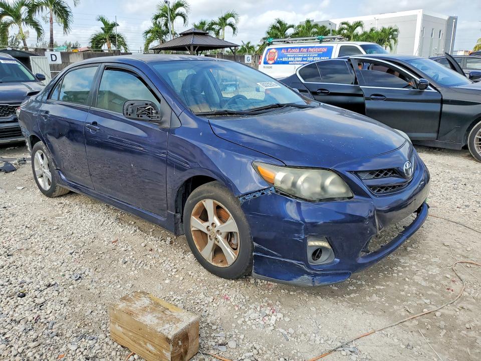 Продаж на аукціоні авто 2013 Toyota Corolla, vin: 2T1BU4EE2DC942443, номер лоту: 60322616