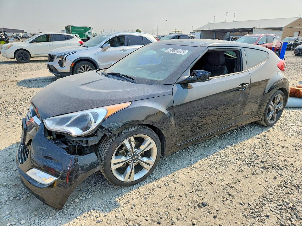 Продажа на аукционе авто 2017 Hyundai Veloster, vin: KMHTC6ADXHU322881, номер лота: 59673346