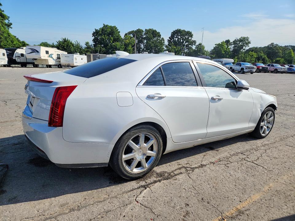 60657926 :رقم المزاد ، 1G6AA5RA7F0114468 vin ، 2015 Cadillac Ats مزاد بيع